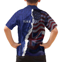 Personalized Hawaii Statehood Day Kid Hawaiian Shirt 66th Anniversary - Wonder Print Shop
