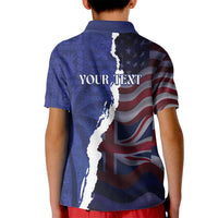 Personalized Hawaii Statehood Day Kid Polo Shirt 66th Anniversary - Wonder Print Shop