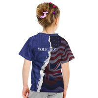 Personalized Hawaii Statehood Day Kid T Shirt 66th Anniversary - Wonder Print Shop