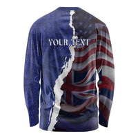 Personalized Hawaii Statehood Day Long Sleeve Shirt 66th Anniversary - Wonder Print Shop