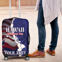 Personalized Hawaii Statehood Day Luggage Cover 66th Anniversary - Wonder Print Shop