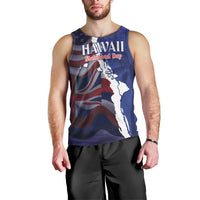 Personalized Hawaii Statehood Day Men Tank Top 66th Anniversary - Wonder Print Shop