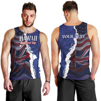 Personalized Hawaii Statehood Day Men Tank Top 66th Anniversary - Wonder Print Shop