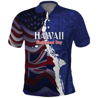 Personalized Hawaii Statehood Day Polo Shirt 66th Anniversary - Wonder Print Shop