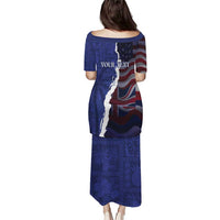 Personalized Hawaii Statehood Day Puletasi 66th Anniversary - Wonder Print Shop