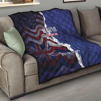 Personalized Hawaii Statehood Day Quilt 66th Anniversary - Wonder Print Shop