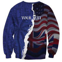 Personalized Hawaii Statehood Day Sweatshirt 66th Anniversary - Wonder Print Shop