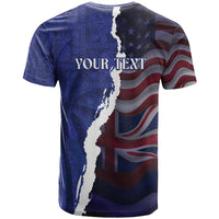 Personalized Hawaii Statehood Day T Shirt 66th Anniversary - Wonder Print Shop