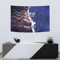 Personalized Hawaii Statehood Day Tapestry 66th Anniversary - Wonder Print Shop