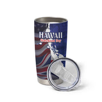Personalized Hawaii Statehood Day Tumbler Cup 66th Anniversary - Wonder Print Shop