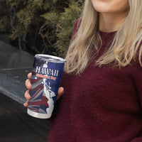 Personalized Hawaii Statehood Day Tumbler Cup 66th Anniversary - Wonder Print Shop