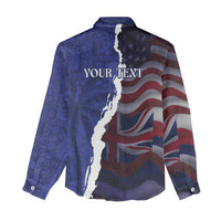 Personalized Hawaii Statehood Day Women Casual Shirt 66th Anniversary - Wonder Print Shop