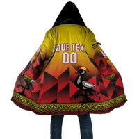 Uganda Basketball Custom Cloak Come On Silverbacks African Pattern - Wonder Print Shop