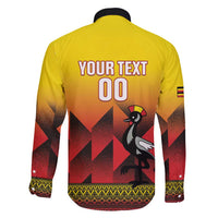 Uganda Basketball Custom Family Matching Summer Maxi Dress and Hawaiian Shirt Come On Silverbacks African Pattern - Wonder Print Shop