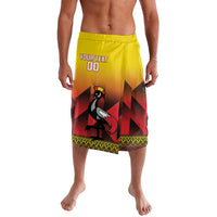 Uganda Basketball Custom Lavalava Come On Silverbacks African Pattern - Wonder Print Shop