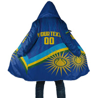 Rwanda Basketball Custom Cloak Go Champions Imigongo Folk Pattern - Wonder Print Shop