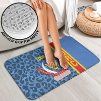 DR Congo Basketball Custom Bathroom Set Come On Leopards Skin Pattern - Wonder Print Shop