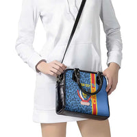 DR Congo Basketball Custom Shoulder Handbag Come On Leopards Skin Pattern - Wonder Print Shop
