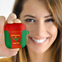 Madagascar Basketball Custom AirPods Case Come On Angel Manzano - Wonder Print Shop