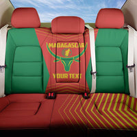 Madagascar Basketball Custom Back Car Seat Cover Come On Angel Manzano - Wonder Print Shop