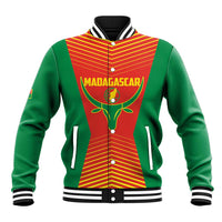 Madagascar Basketball Custom Baseball Jacket Come On Angel Manzano - Wonder Print Shop