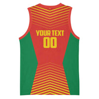 Madagascar Basketball Custom Basketball Jersey Come On Angel Manzano - Wonder Print Shop