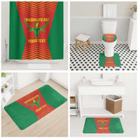 Madagascar Basketball Custom Bathroom Set Come On Angel Manzano - Wonder Print Shop