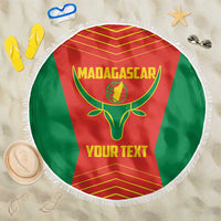 Madagascar Basketball Custom Beach Blanket Come On Angel Manzano - Wonder Print Shop