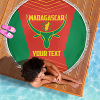 Madagascar Basketball Custom Beach Blanket Come On Angel Manzano - Wonder Print Shop