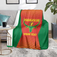 Madagascar Basketball Custom Blanket Come On Angel Manzano - Wonder Print Shop