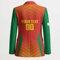 Madagascar Basketball Custom Blazer Come On Angel Manzano - Wonder Print Shop