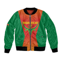 Madagascar Basketball Custom Bomber Jacket Come On Angel Manzano - Wonder Print Shop