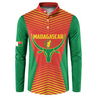 Madagascar Basketball Custom Button Sweatshirt Come On Angel Manzano - Wonder Print Shop