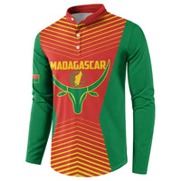 Madagascar Basketball Custom Button Sweatshirt Come On Angel Manzano - Wonder Print Shop
