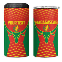 Madagascar Basketball Custom 4 in 1 Can Cooler Tumbler Come On Angel Manzano - Wonder Print Shop