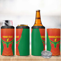Madagascar Basketball Custom 4 in 1 Can Cooler Tumbler Come On Angel Manzano - Wonder Print Shop