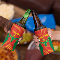 Madagascar Basketball Custom 4 in 1 Can Cooler Tumbler Come On Angel Manzano - Wonder Print Shop