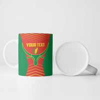 Madagascar Basketball Custom Ceramic Mug Come On Angel Manzano - Wonder Print Shop