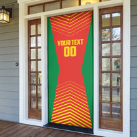 Madagascar Basketball Custom Door Cover Come On Angel Manzano - Wonder Print Shop