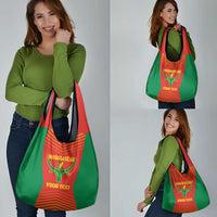 Madagascar Basketball Custom Grocery Bag Come On Angel Manzano - Wonder Print Shop