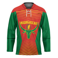 Madagascar Basketball Custom Hockey Jersey Come On Angel Manzano - Wonder Print Shop