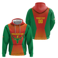 Madagascar Basketball Custom Hoodie Come On Angel Manzano - Wonder Print Shop