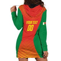Madagascar Basketball Custom Hoodie Dress Come On Angel Manzano - Wonder Print Shop