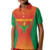 Madagascar Basketball Custom Kid Polo Shirt Come On Angel Manzano - Wonder Print Shop