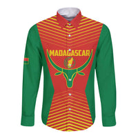 Madagascar Basketball Custom Long Sleeve Button Shirt Come On Angel Manzano - Wonder Print Shop