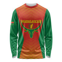 Madagascar Basketball Custom Long Sleeve Shirt Come On Angel Manzano - Wonder Print Shop