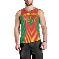 Madagascar Basketball Custom Men Tank Top Come On Angel Manzano - Wonder Print Shop