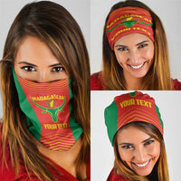 Madagascar Basketball Custom Neck Gaiter Come On Angel Manzano - Wonder Print Shop