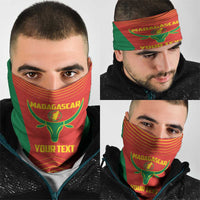 Madagascar Basketball Custom Neck Gaiter Come On Angel Manzano - Wonder Print Shop