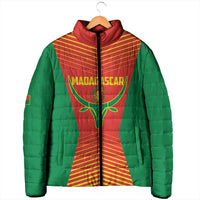Madagascar Basketball Custom Padded Jacket Come On Angel Manzano - Wonder Print Shop
